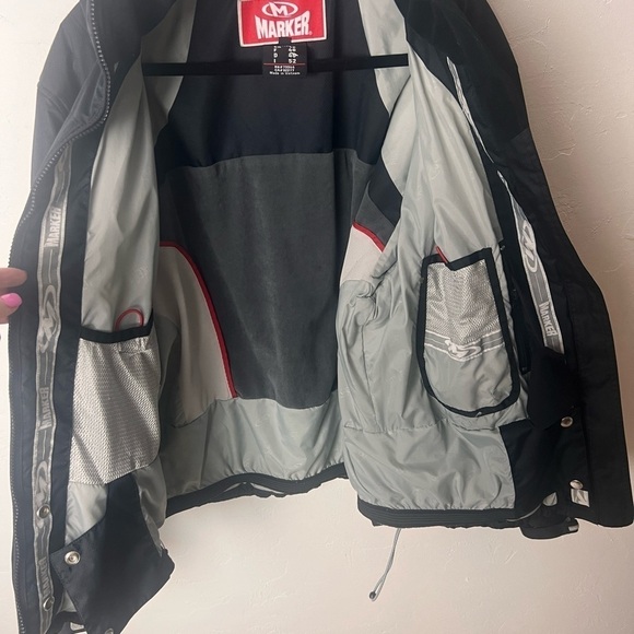 Marker ski jacket women's size 16 black - Picture 7 of 13